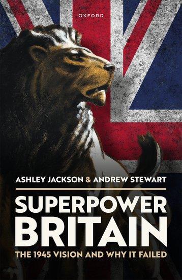 Knjiga Superpower Britain Jackson