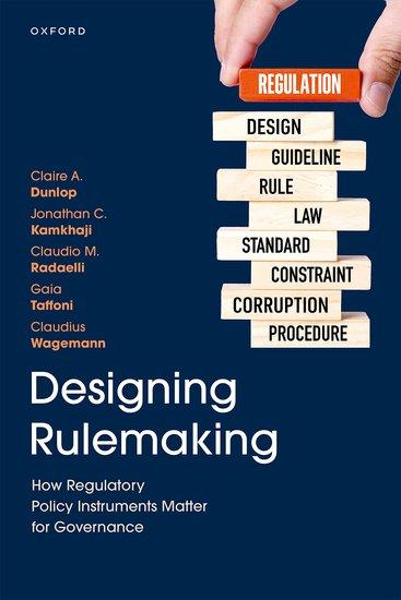 Book Designing Rulemaking Dunlop