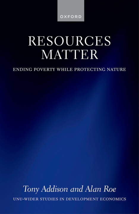Книга Resources Matter Prof Tony (University of Copenhagen) Addison