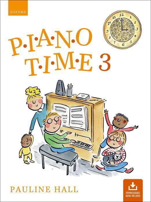 Prasa Piano Time 3 (Third Edition) Pauline Hall
