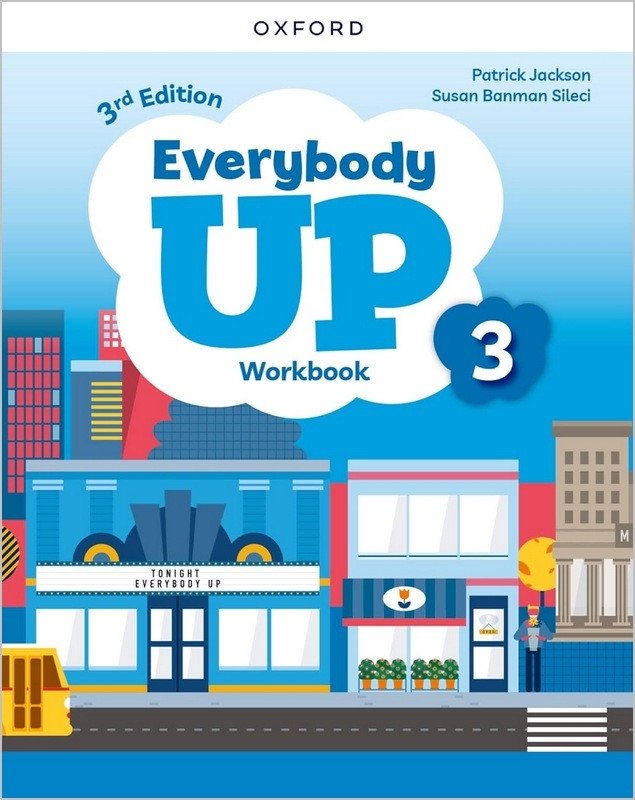 Carte Everybody Up: Level 3: Workbook Jackson