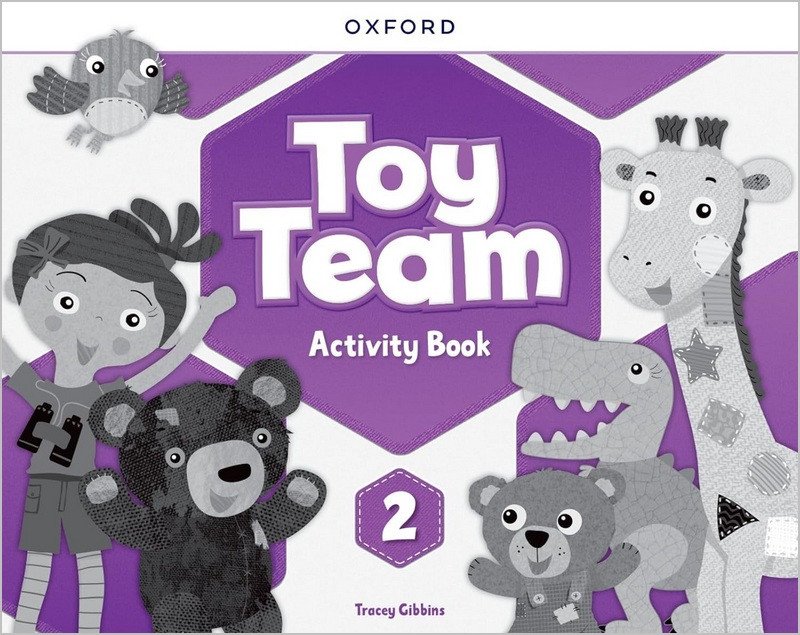 Βιβλίο Toy Team: Level 2: Activity Book Tracey Gibbins