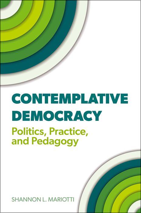 Book Contemplative Democracy Mariotti