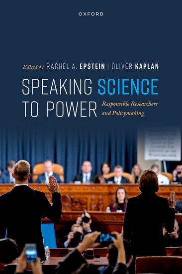 Knjiga Speaking Science to Power Oliver Kaplan