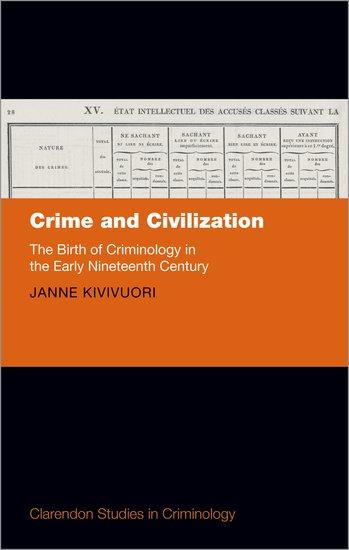 Buch Crime and Civilization Kivivuori