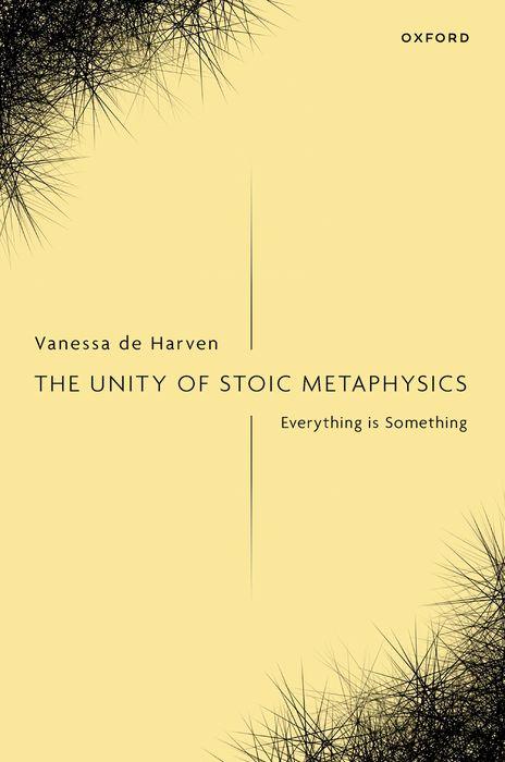 Libro Unity of Stoic Metaphysics de Harven