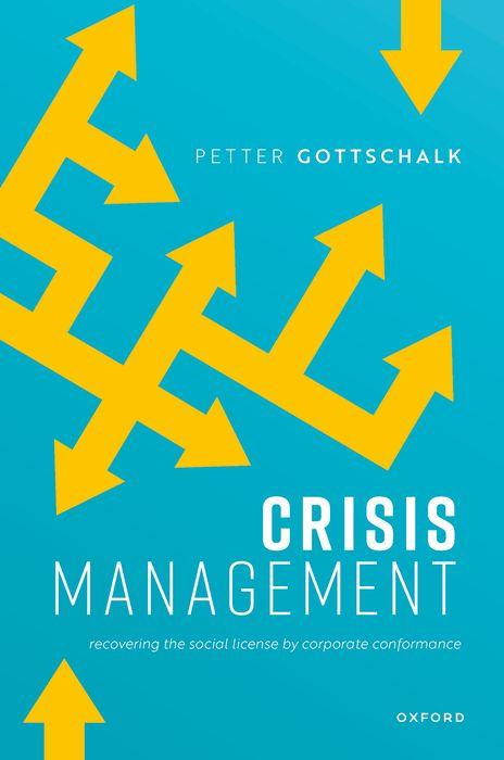 Boek Crisis Management Gottschalk