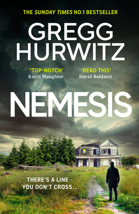 Libro Nemesis Gregg Hurwitz