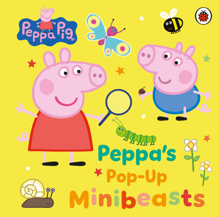 Βιβλίο Peppa Pig: Peppa's Pop-Up Minibeasts Peppa Pig