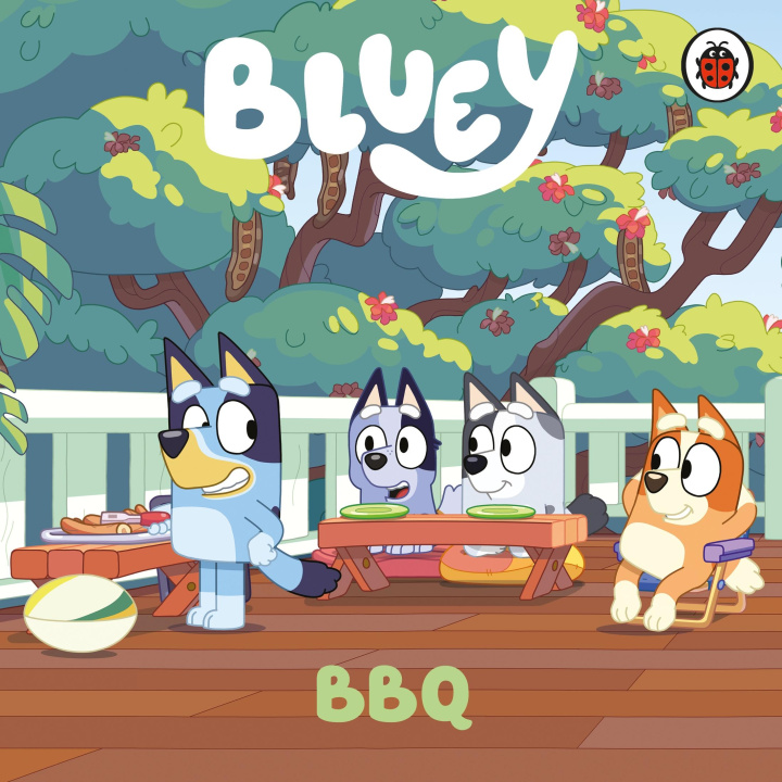 Kniha Bluey: BBQ Bluey