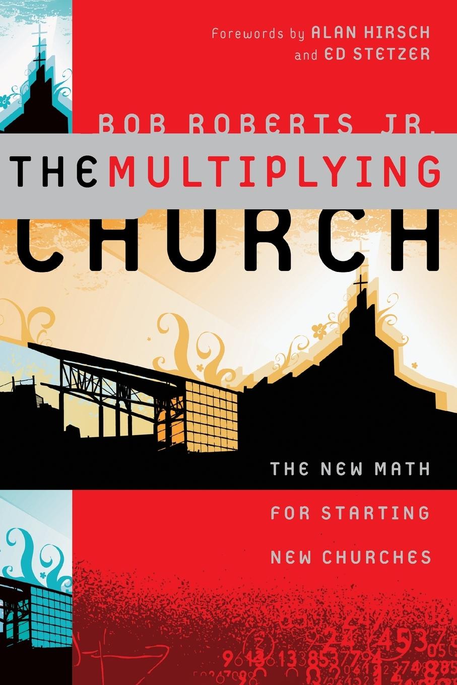 Knjiga Multiplying Church Bob Roberts  Jr.