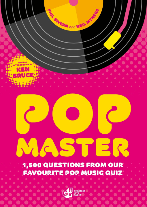 Knjiga PopMaster Phil Swern