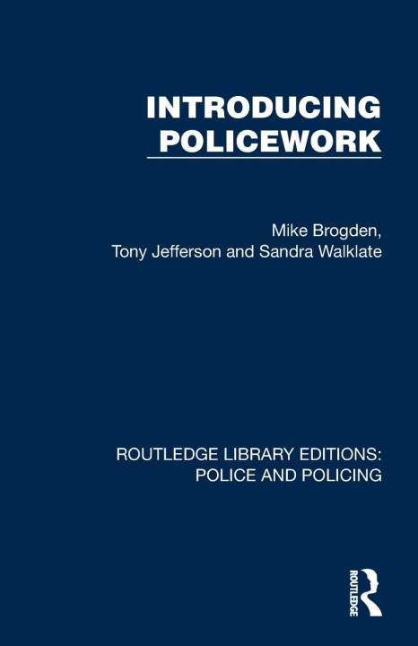 Boek Introducing Policework Mike Brogden