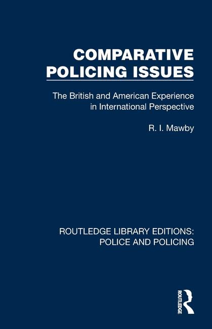 Boek Comparative Policing Issues R. I. Mawby