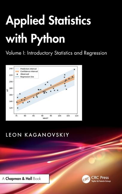 Knjiga Applied Statistics with Python Kaganovskiy