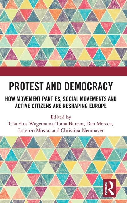 Boek Protest and Democracy Claudius Wagemann