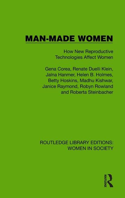 Buch Man-Made Women Gena Corea
