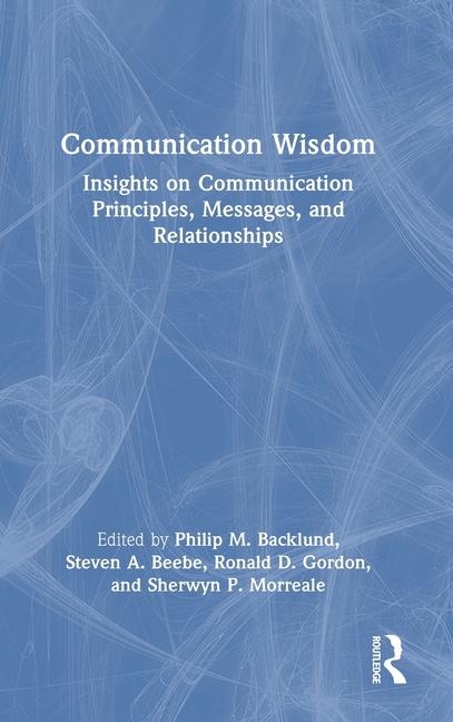 Knjiga Communication Wisdom Philip Backlund