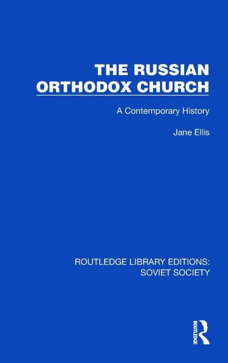 Βιβλίο Russian Orthodox Church Jane Ellis