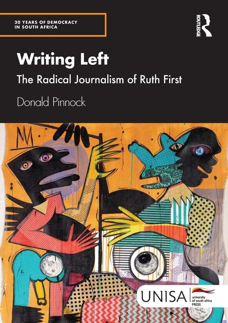 Buch Writing Left Donald Pinnock