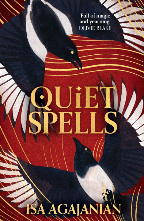 Boek Quiet Spells Isabel Agajanian