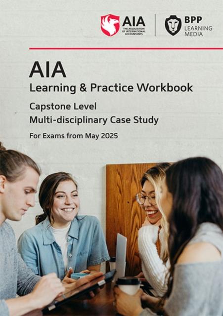 Knjiga AIA Multi-disciplinary case study BPP Learning Media