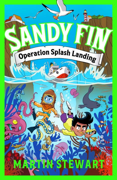 Book Sandy Fin: Operation Splash Landing Martin Stewart