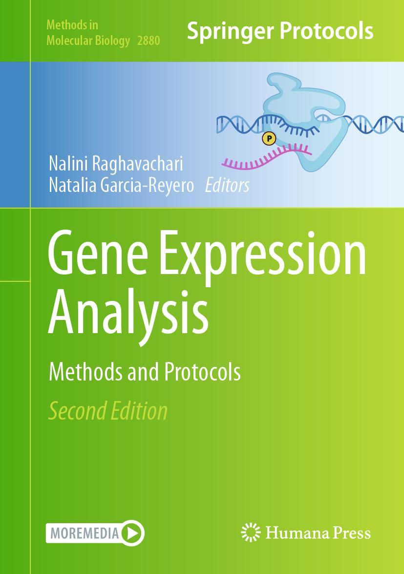 Knjiga Gene Expression Analysis Nalini Raghavachari