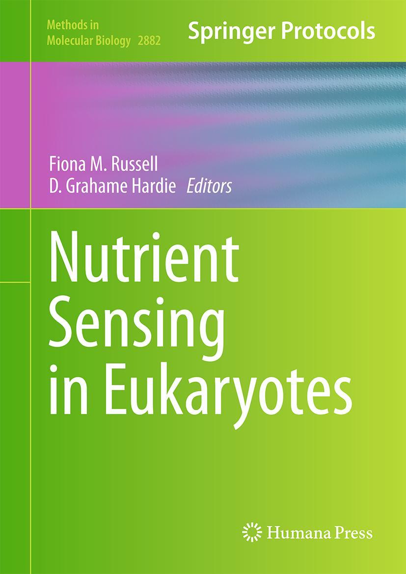 Kniha Nutrient Sensing in Eukaryotes Fiona M. Russell