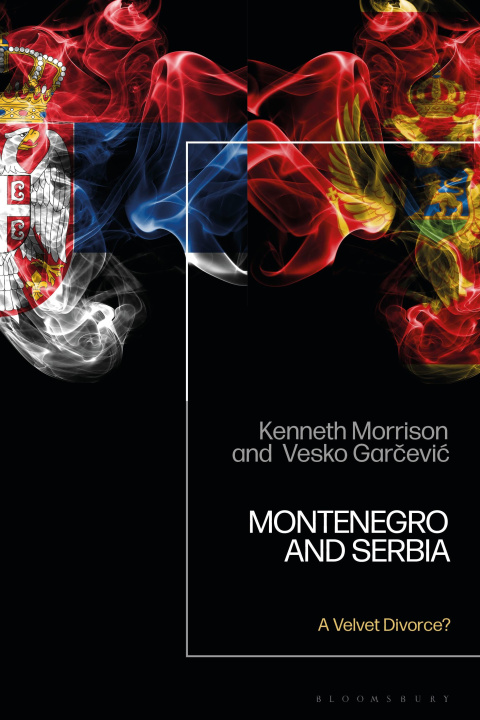 Βιβλίο Montenegro and Serbia Morrison