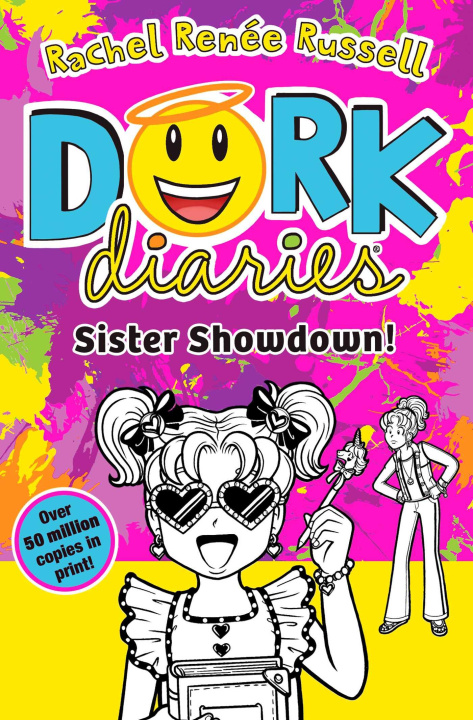 Libro Dork Diaries: Sister Showdown Rachel Renee Russell