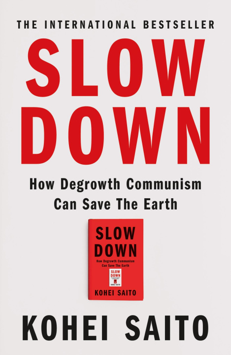 Kniha Slow Down Kohei Saito