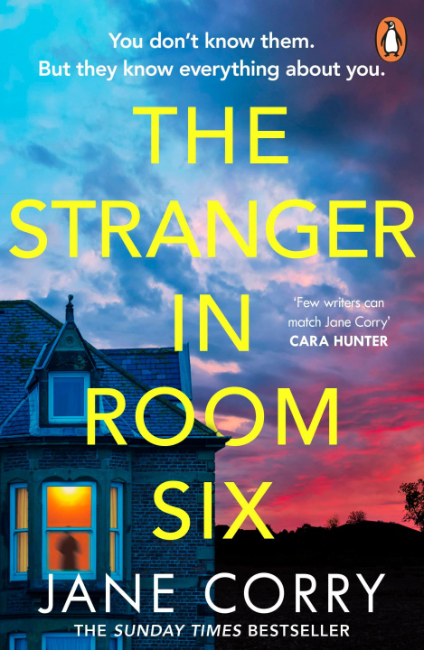 Livro Stranger in Room Six Jane Corry
