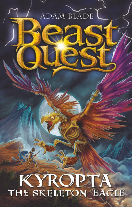 Βιβλίο Beast Quest: Kyropta the Skeleton Eagle Adam Blade
