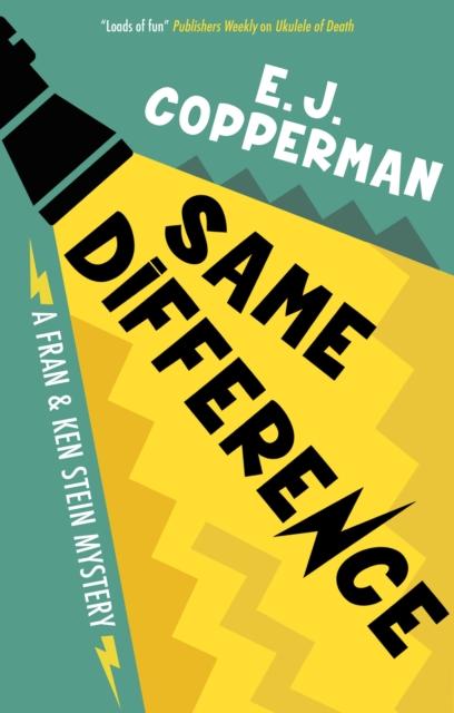 Knjiga Same Difference E.J. Copperman