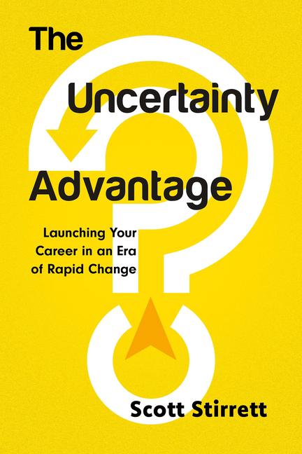 Knjiga Uncertainty Advantage Scott Stirrett