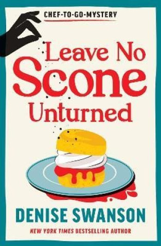Book Leave No Scone Unturned Denise Swanson