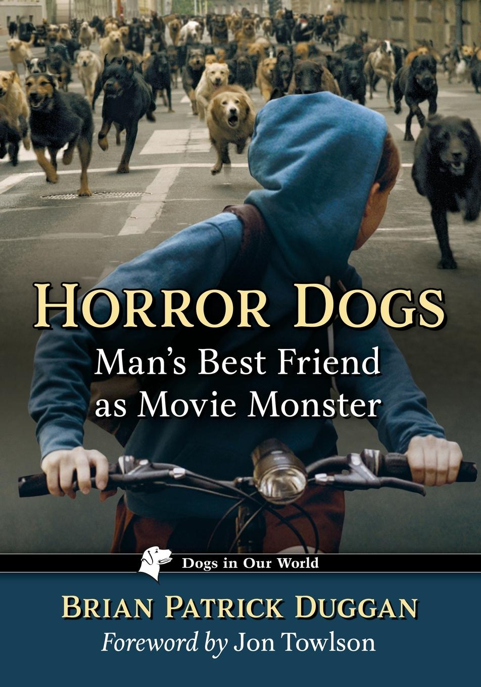 Kniha Horror Dogs Brian Patrick Duggan