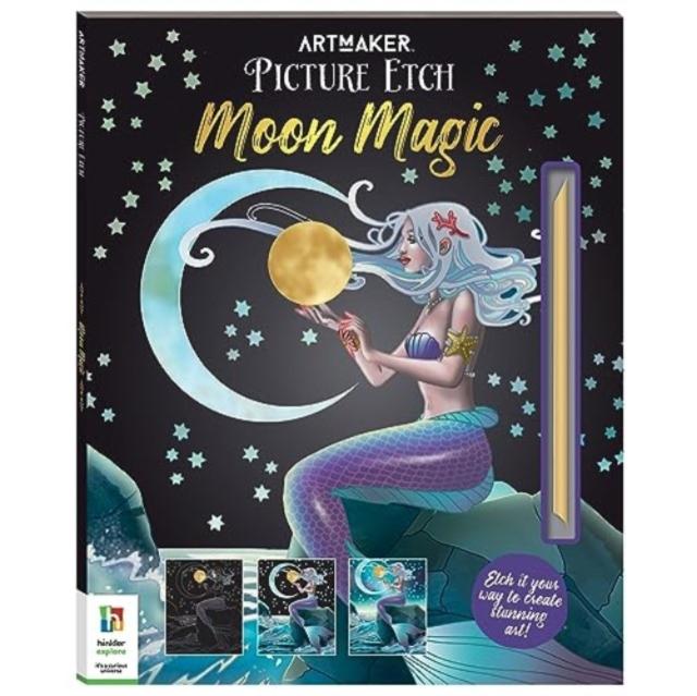 Buch Picture Etch Moon Magic Hinkler Pty Ltd