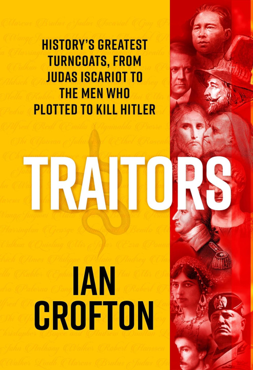 Book Traitors Ian Crofton
