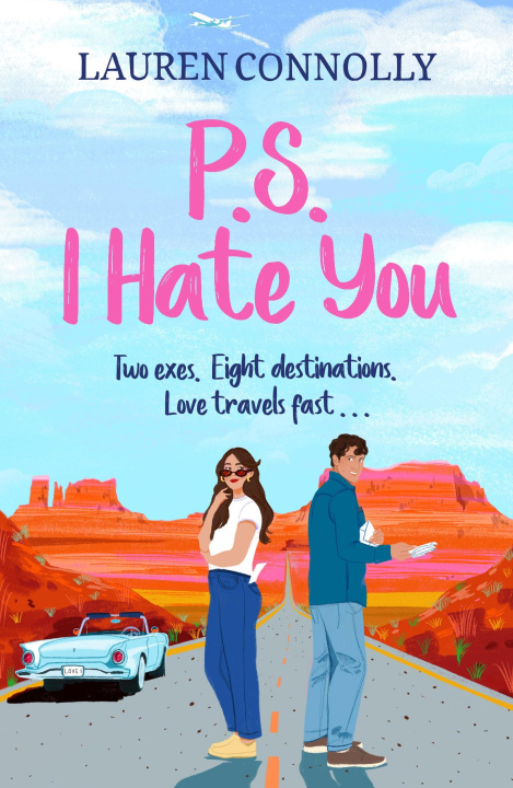 Boek PS: I Hate You Lauren Connolly