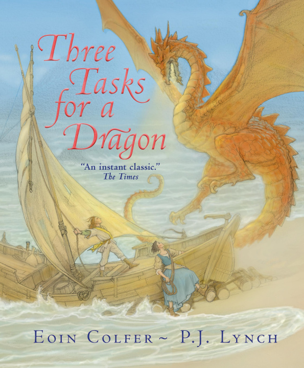 Knjiga Three Tasks for a Dragon Eoin Colfer