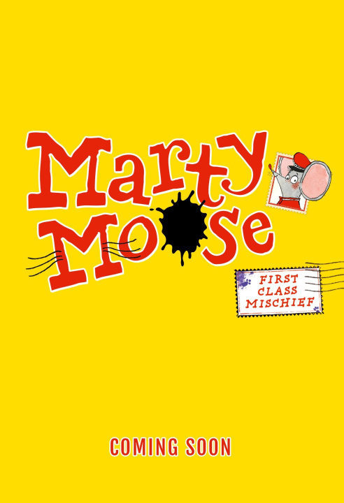 Книга Marty Moose: First Class Mischief Claire Powell