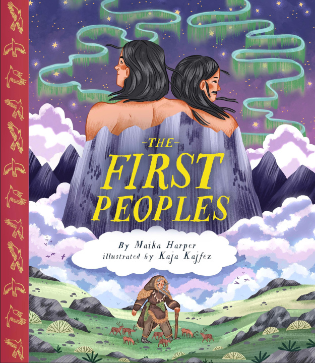 Kniha First Peoples Maika Harper