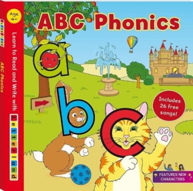 Knjiga ABC Phonics Lisa Holt