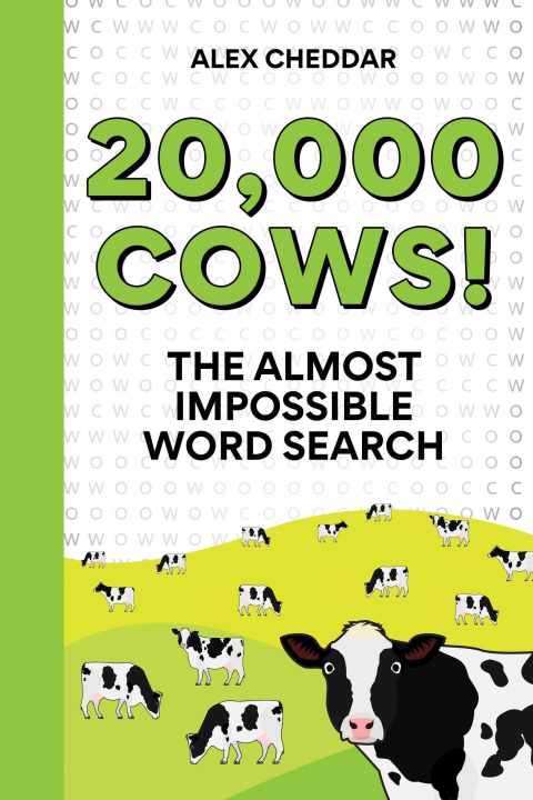 Βιβλίο 20,000 Cows! Alex Cheddar