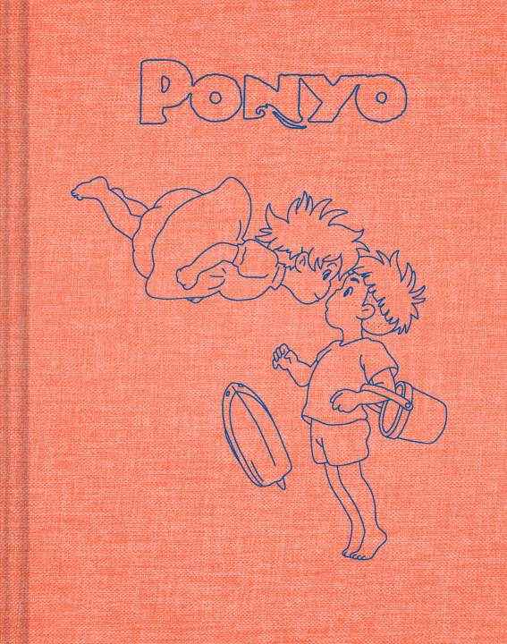 Календар/тефтер Studio Ghibli Ponyo Sketchbook Studio Ghibli