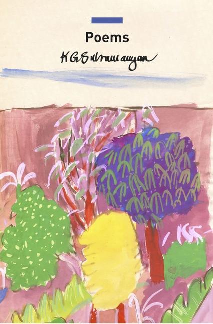 Book Poems K. G. Subramanyan
