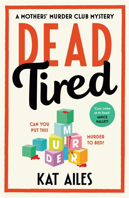 Buch Dead Tired Kat Ailes