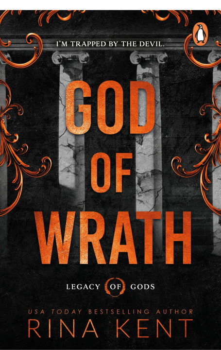 Książka God of Wrath Rita Kent